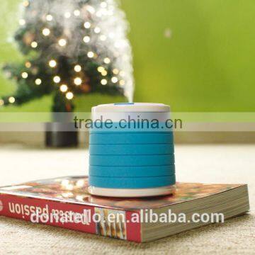Home cold mist humidifier diffuser portable USB ionizing humidifier purifier