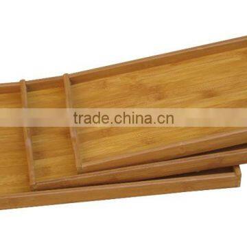 strong wooden bed tray