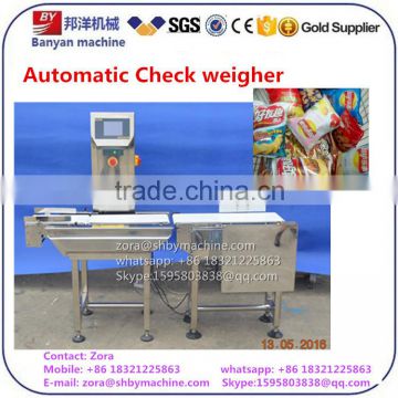 BY-XBC Full automatic Measuring weight selection machine, medicine package check weigher