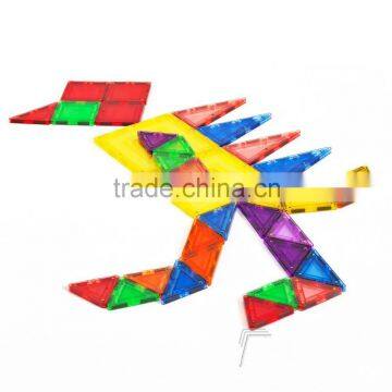 Toys Educational Plastic Magnetic Building Blocks 42 PCS Magformers photo-5