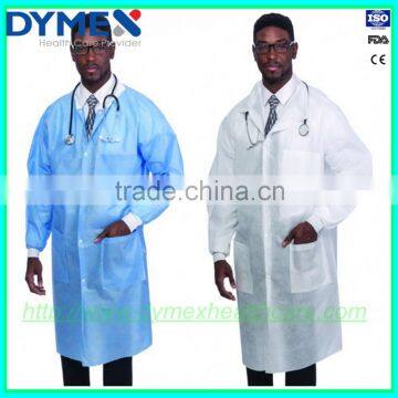 Medical Supplies Disposable Acid Resistant Lab Coat