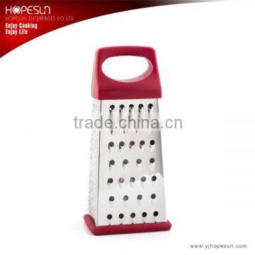 Food grade durable stainless steel potato grater with four sides                        
                                                                                Supplier's Choice