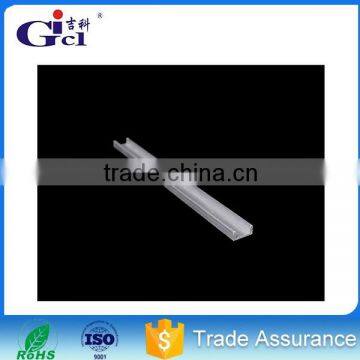 Gicl- U shape aluminum aluminum frame for led screen display / aluminum profiles for P10 / aluminum profiles for led screen