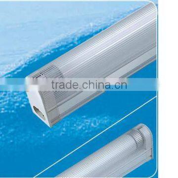 T5 14W Aluminum alloy fixture(with cover and tube)