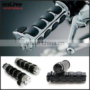 BJ-HB-023 1inch 25mm aluminum chrome hand grips for motorcycles