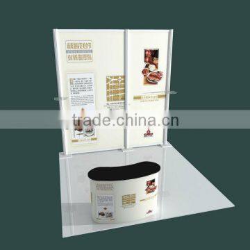 Aluminum exhibition booths