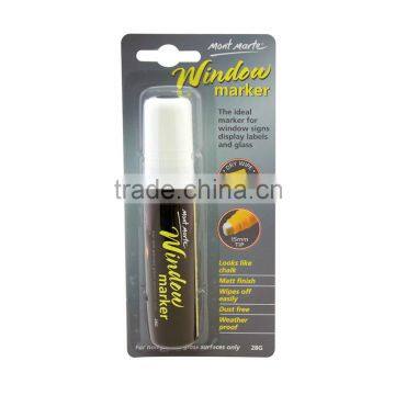 Mont Marte Window Marker 28g - White