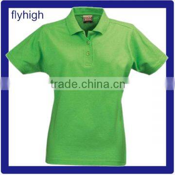 Custom design polo t shirt for women