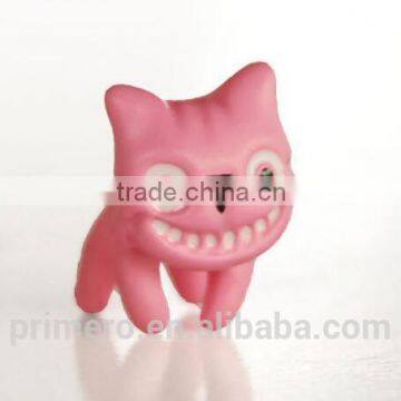New Kawaii Piercing Ear Stud Smiley 3d Cat Earrings Jewelry Factory China photo-4