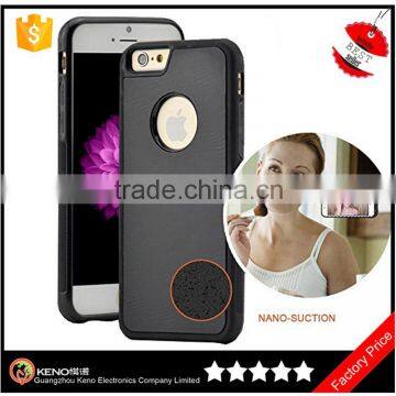 Factory price New Magical Anti Gravity case for iphone6 Sticky hard back cover case