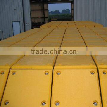 uhmwpe marine fender pad/yokohama fender pric/ship fender