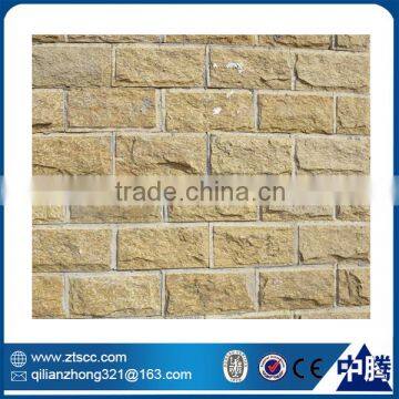 exterior wall decorative slate tiger skin yellow culture stone