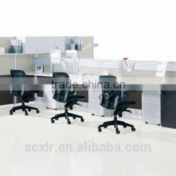 2015 office desk Office Partition 6 person workstation