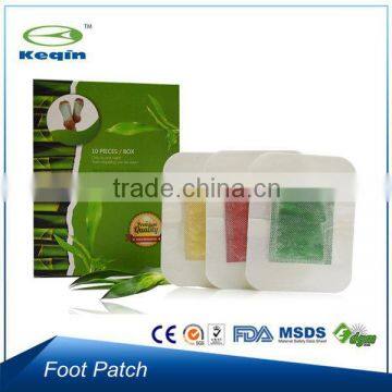 Box packing hot sale patches natural detox foot pads