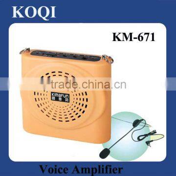 Loudspeaker With Headset Microphone