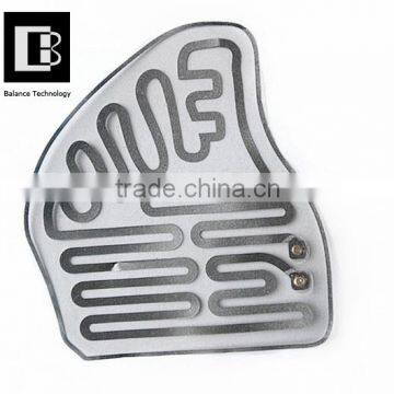 electric 12V PET/PI heater for insole inserts on car/motorcycle/snowmobile heater