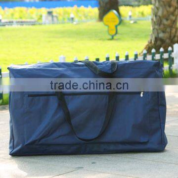 Brushed Silver Garden Aluminum Folding Picnic Table photo-5