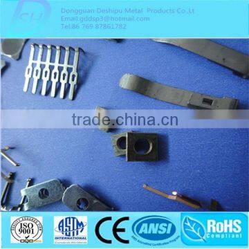 Custom Precision Zinc Plated Sheet Metal Stamping Bending Parts photo-3