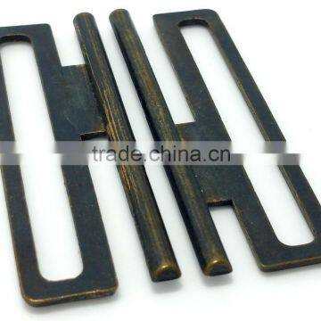 Good Qaulity Zinc Alloy Two Joint Belt Buckle photo-4