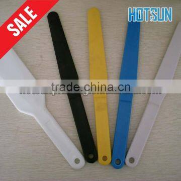 Hot Sale Plastic Ink Spatula/Knife for Silk Screen Printing