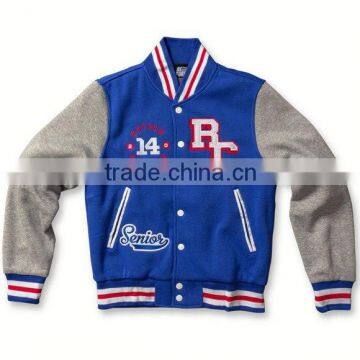 letterman cotton fleece varsity jacket,custom letterman cotton fleece varsity jacket,customized cotton fleece varsity jacket