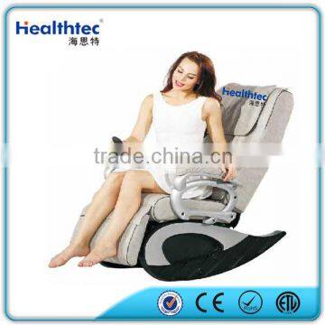 New full body shiatsu vibrating blood circulation executive massage chair
