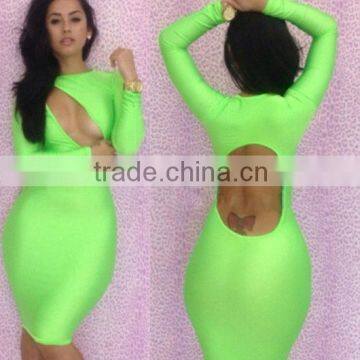 ladies evening tops sexy fashion dress 2014