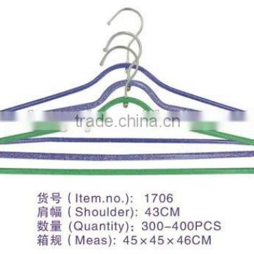 made in china clothing hanger metal OEM & metal coat hanger