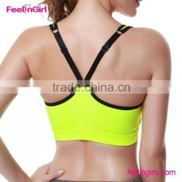 In Stock Push up Sports Bra photo-6