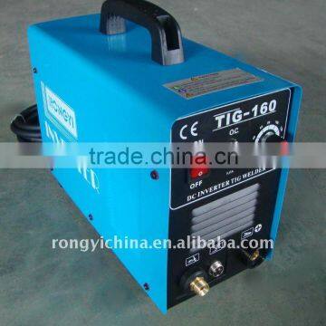 Shanghai Rongyi Brand New Mosfet Inverter DC TIG welder 220V 160A TIG160