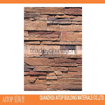 Artificial exterior wall decorative brick panel good quality