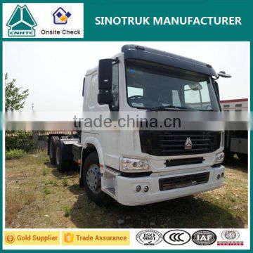 hot selling 10-wheeler new tractor Sinotruk howo tractor truck price