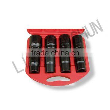 impact socket wrench set for reparing auto