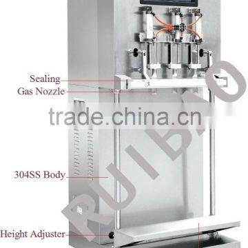 DZ-600F Automatic Vertical External Pumping Vacuum Sealing Aerating Packaing Machine photo-2