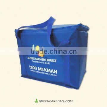 420D Polyester Printed insulated cooler bag