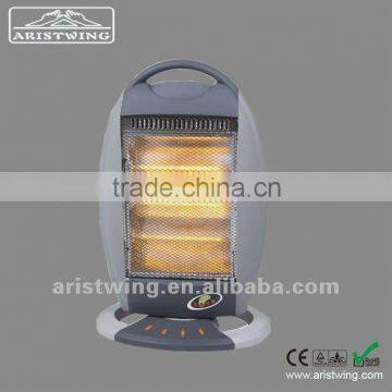 Halogen Heater with 4 heating element,1600w with CE and Rohs approved