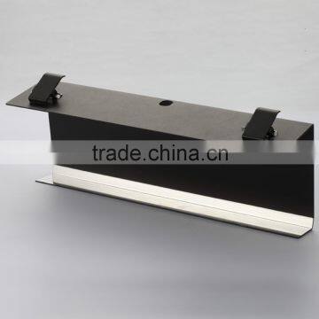 black powder coating stamping LED lighting protecting cover
