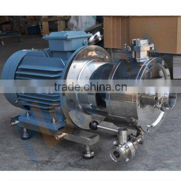 High shearing homogenizer price/ homogenizer mixer/laboratory homogenizer