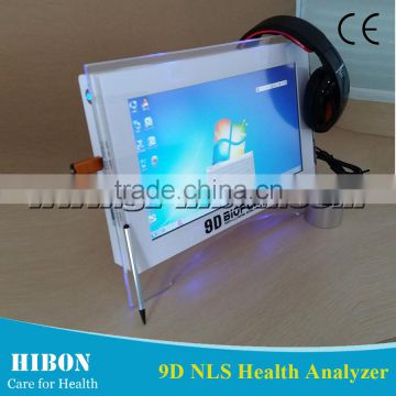 Hot Selling Advanced Metatron 9D NLS Full Body Health Analyzer 9D Nls Health Analyzer Touch Screen