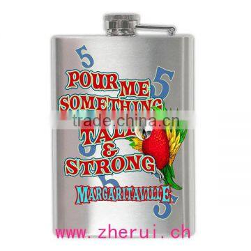 Logo Customized 8OZ Stainless Steel Hip Flask