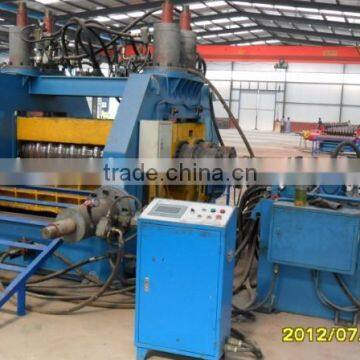 Anhui Dexi DXBWB 50*1500*6 Metal Corrugated Pipe Making Machine