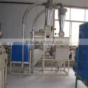 Automatic corn grits making and flour milling machine