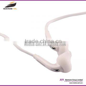 [Somostel] Factory supply Brand earphone for Samsung S6 earphone with Mic