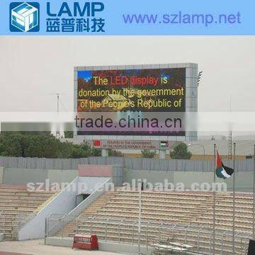 Lamp outdoor clear RGB P16 LED display