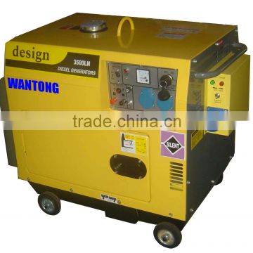 3kw soundproof Air-Cooled Diesel Generator Set