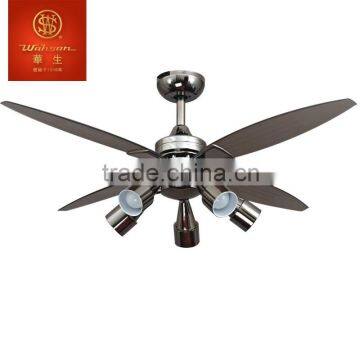 WAHSON brand 48 " 4 ABS blades Pearl Black Luxury Ceiling fan FZD-120-72(A)