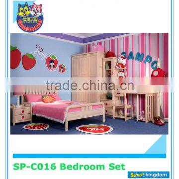 Cheaper Toddler Bedroom Furniture Single Beds for Girl,Princess Kids Bedroom Set