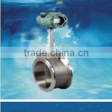 Vortex flow meter