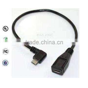 Micro Usb Male to Micro Usb Jack Cable photo-5