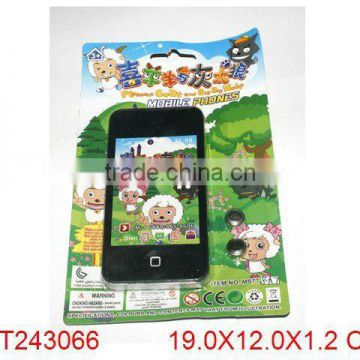 MUSICAL MOBILE telephone toy mobile phone toy iphone ipad toy